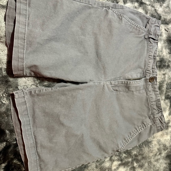 Old Navy Gray Youth Boy Shorts - Picture 2 of 5